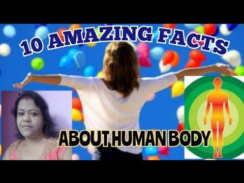 10 Amazing Facts About Human Body | Science Tutorial - YouTube
