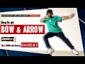 Tutoriel de base hip hop de santosh 11  comment faire bow  arrow  mouvements hip hop de base pour dbutant