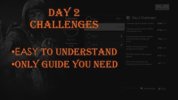 DIVISION 2 | POLARITY SWITCH DAY 2 |