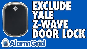 Excluding A Yale Z-Wave Lock