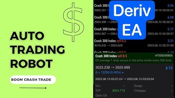 boom and crash trading | 2023 best robot for crash300 index | auto trading bot | boom crash trading
