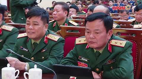 NGHIÊN CỨU MÔ HÌNH CHUYỂN ĐỔI SỐ CÔNG TÁC HẬU CẦN QUÂN ĐỘI