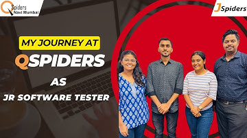 My Placement Journey At | Qspiders | Navi Mumbai