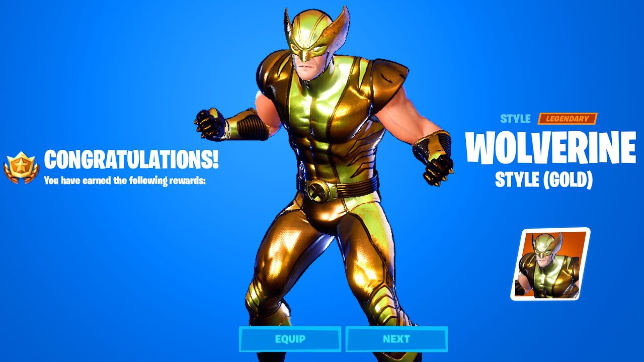 How To Get Wolverine Skin In Fortnite All Wolverine Challenges Week 1 3 Youtube