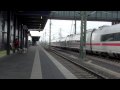 [HD] - DB ICE3 passing Station Limburg Süd