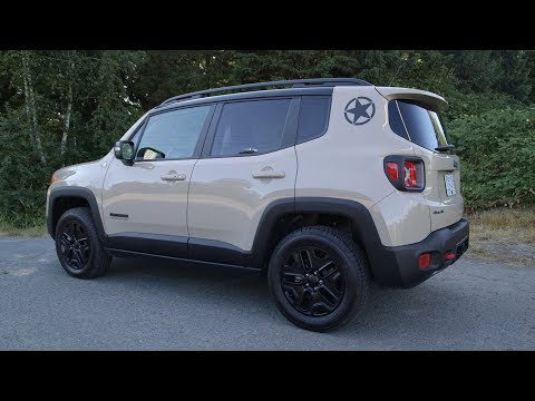 2017 Jeep Renegade Deserthawk