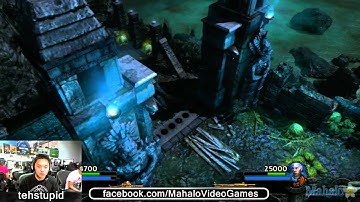 Lara Croft and the Guardian of Light - Co-Op Walkthrough - Level 6 - Toxic Swamp - Part 1