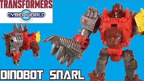 Cyber Changers Dinobot Snarl Review - Transformers Cyberworld