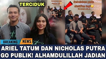TERCIDUK! Video Ariel Tatum Dan Nicholas Saputra Mesrah Bikin Baper Di Depan Public