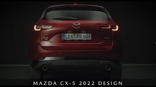 The Mazda 2022 CX-5 | Design Updates