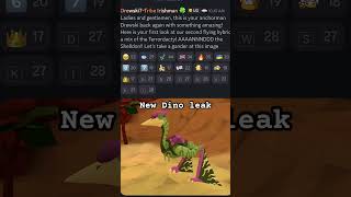 New Dino in Ug #anime #gorillatagquest #jujutsukaisen #gojo #gorillatag #minecraft #gatchmon #gible
