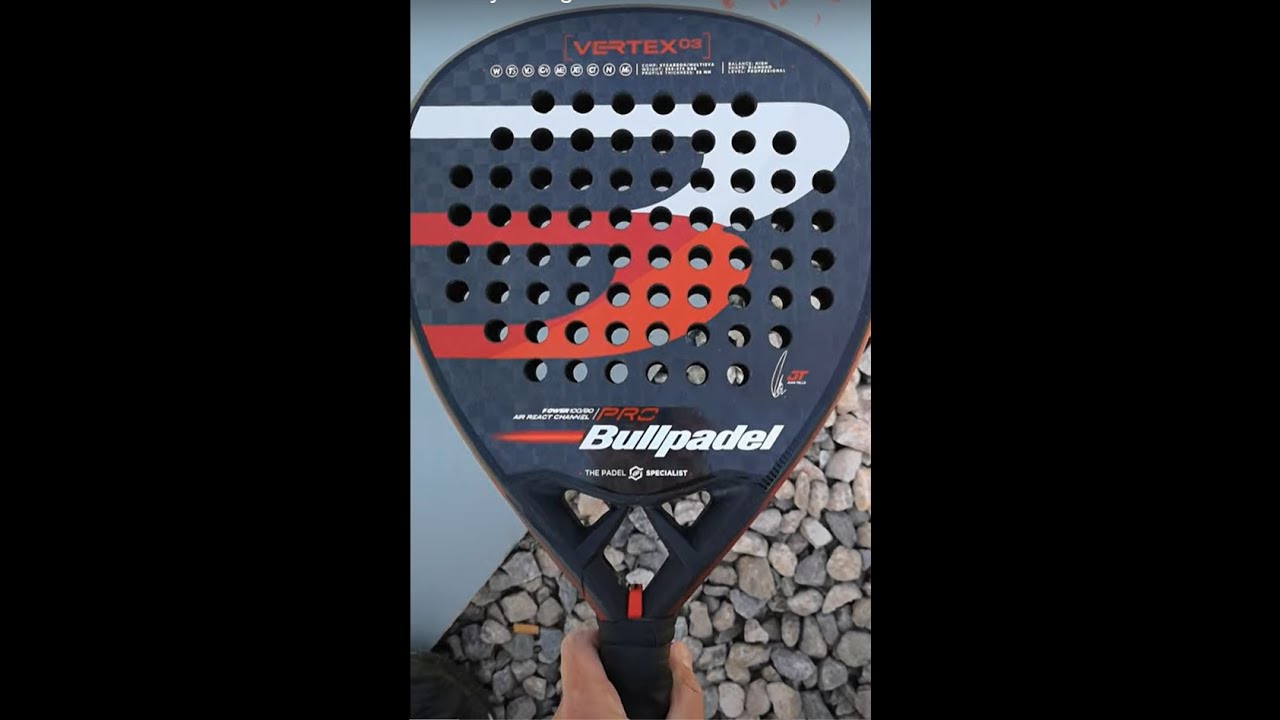 👉REVIEW · Como es la pala Bullpadel Vertex 03 del 2022🎾