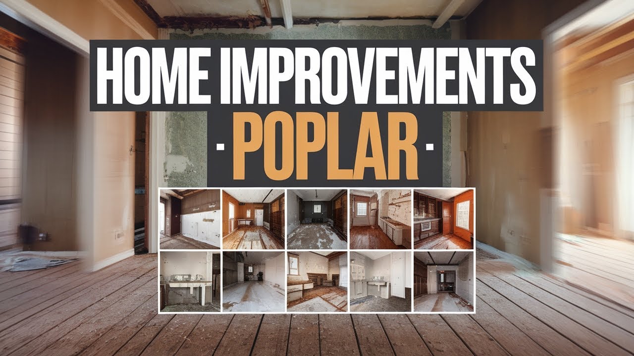 Image showcasing Home Improvements - YouTube