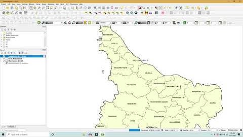 QGIS # DOT MAP