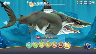 ✅Hungry Shark World - Enemy Meg Shark Coming Soon Update - All 39 Shark Unlocked Hack Gems Coins Mod