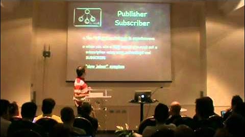 Implementing distributed applications using ZeroMQ, Python and other bad guys...