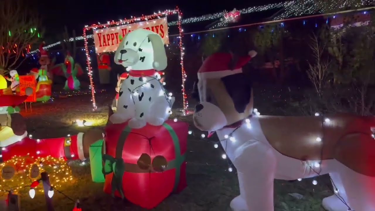 Ежедневный видеоблог ~ Прогулка по Винтерхейвену ~