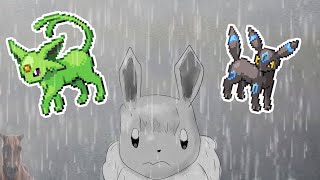 668 - The Evolution Oddity of Espeon and Umbreon in Gen III (I shiny hunted them, too)