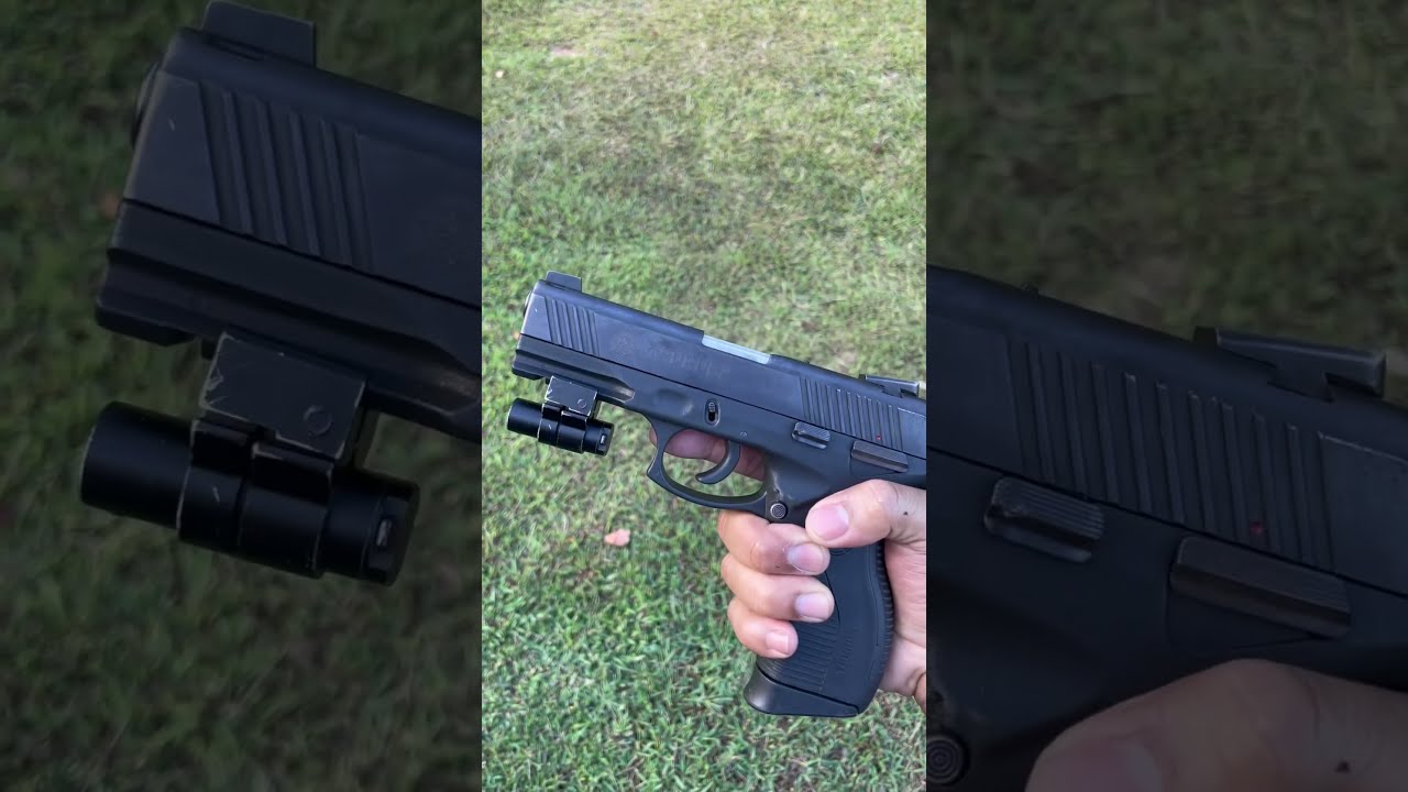 The Rare Taurus PT 809 9mm 