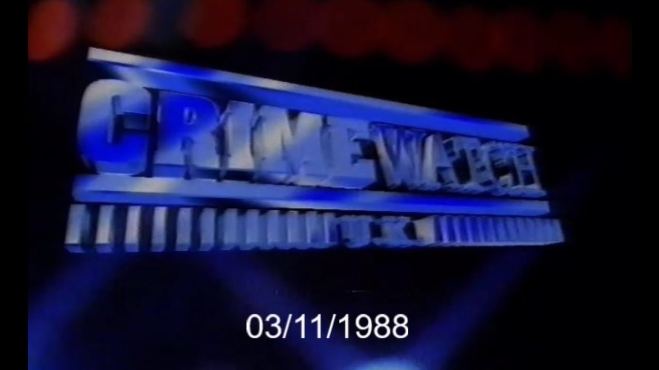 Crimewatch U.K - November 1988 (03.11.88)