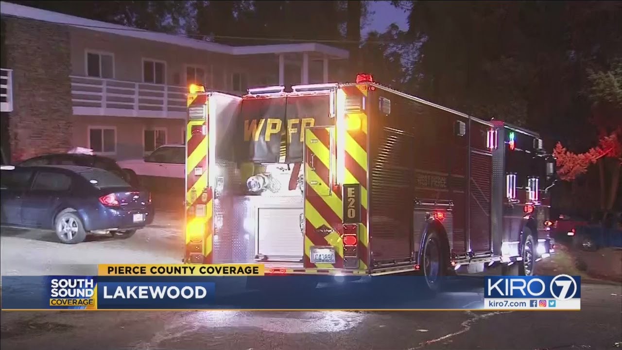 VIDEO: Woman dies in Lakewood apartment fire - YouTube