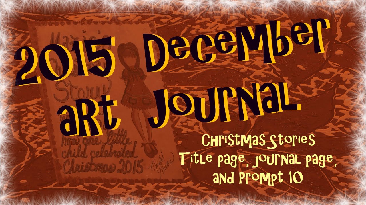 christmas title page