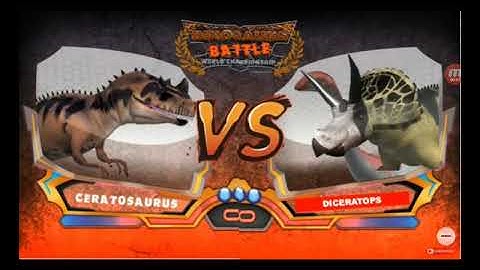 DINOSAURS BATTLE S2 ROUND 2 ROUND 3 SEMI FINAL FINAL