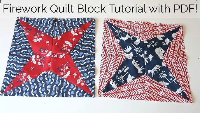 Cut perfect squares in just seconds, even those measuring 2⅞! #quilting 