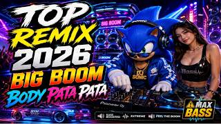 Car  Edm Mix 2026  Bass Boosted Clup Banger  Night Drive 