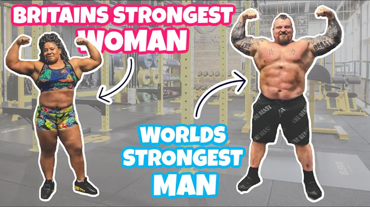 Worlds Strongest Man coaches Britain's Strongest W...