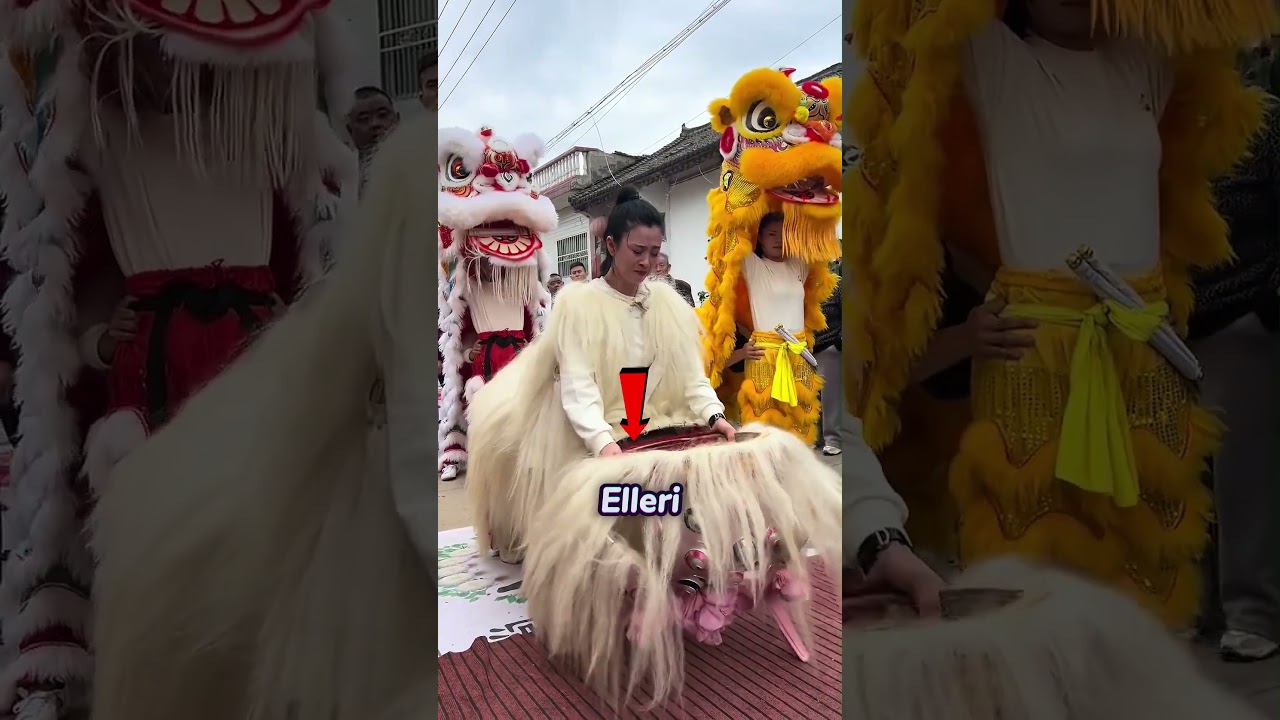 Bu sevimli aslanın titremeye başladığı o an!