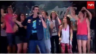 Video thumbnail of "Los Tetas en Puro Chile TVN- "Cha Cha Cha" (Funky Muchacha)"