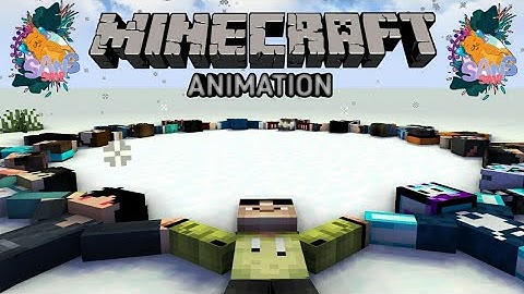 ♫ SANS SMP : Santuy | Lagu Parody Minecraft Animasi Indonesia ♫