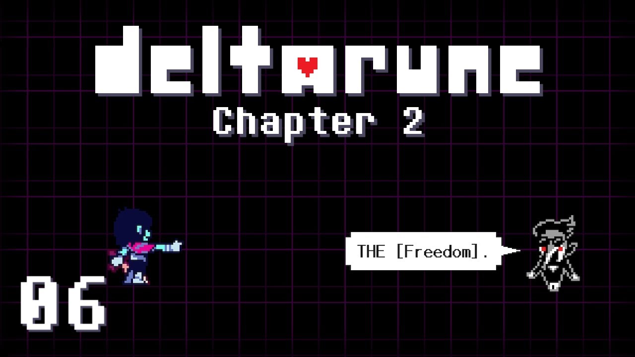 Deltarune Chapter 2 [6] Don't Deal With The Big Shot - YouTube