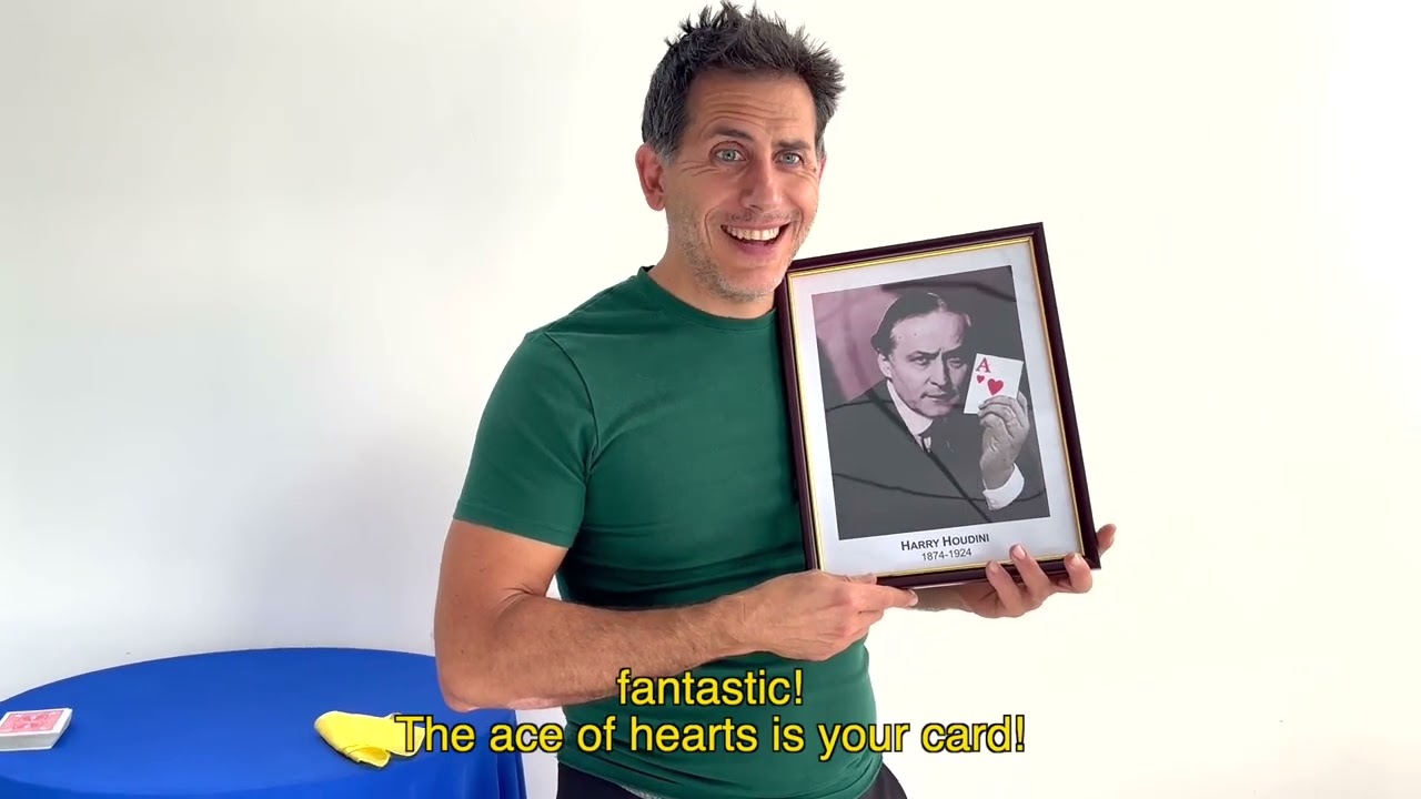Cuadro predicción Houdini - Magia Cadabra