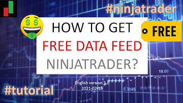 How to Get Free Data Feed for NinjaTrader?
