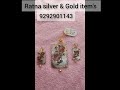 Ratna fashions whatsapp number9292901143916 light weight gold jewellery