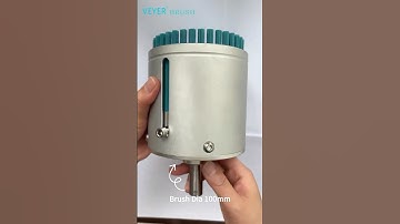 What is this? #veyerdeburring #cnc #veyerbrush #cncmill #machine #cncmachine #deburringtools #tools