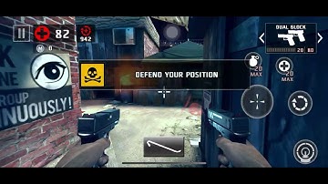 Dead Trigger 2 Gameplay - DEFEND MISSION