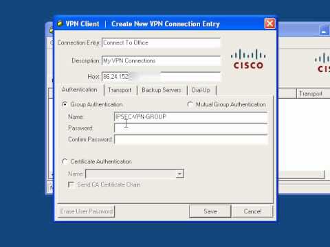 Is there a cisco vpn client for mac pc