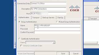 cisco vpn client 5.0.07 recover key