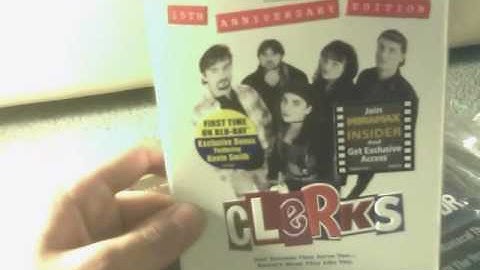 Epic Amazon DVD/Blu-Ray Unboxing 5/26/10