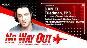 Bridging the OODA Loop w/ Active Inference & The Free Energy Principle w/ Daniel Friedman, PhD #ooda