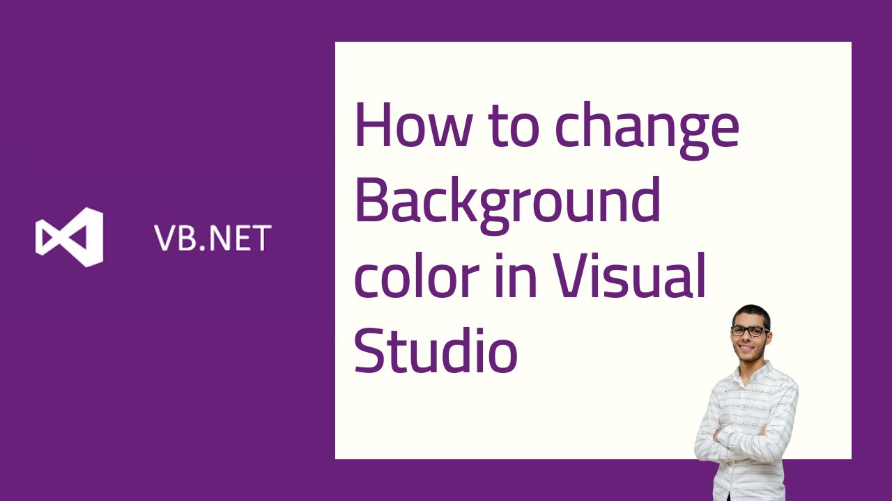 Visual Studio là nơi làm việc của bạn mỗi ngày? Bạn muốn đổi màu nền để tạo cảm giác mới mẻ hơn chăng? Hãy xem ngay hướng dẫn thay đổi màu nền trong Visual Studio để có thể sáng tạo hơn trong công việc của mình nhé!