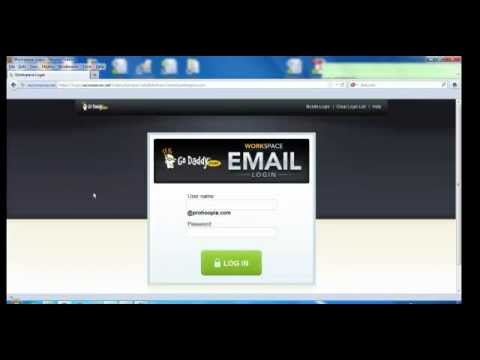 How to Use and Access GoDaddy Email