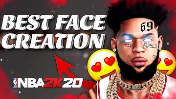 *NEW* BEST FACE CREATION ON NBA 2K20 | LOOK LIKE A DRIBBLE GAWD | BEST FACE CREATION 🤩