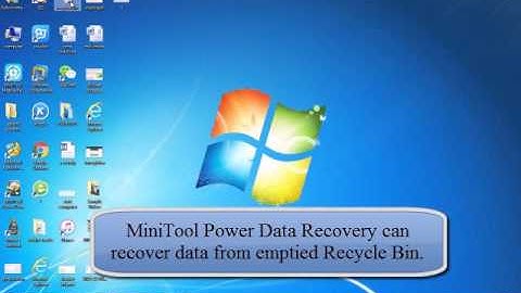 Two Ways to Recover Deleted Files (MiniTool Power Data Recovery)