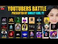 Youtubers battle tournament presented by smiley i livestream pubgmobile shorts bgmi  trending