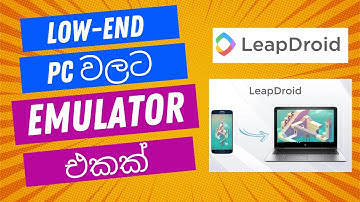 leapdroid emulator for pc | How to Download and Install leapdroid android emulator | Low-End PC