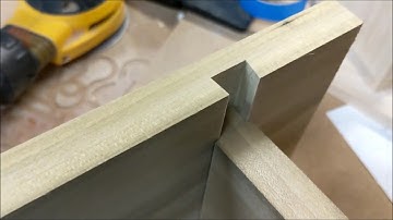 CNC cutting a sliding dovetail, first shot